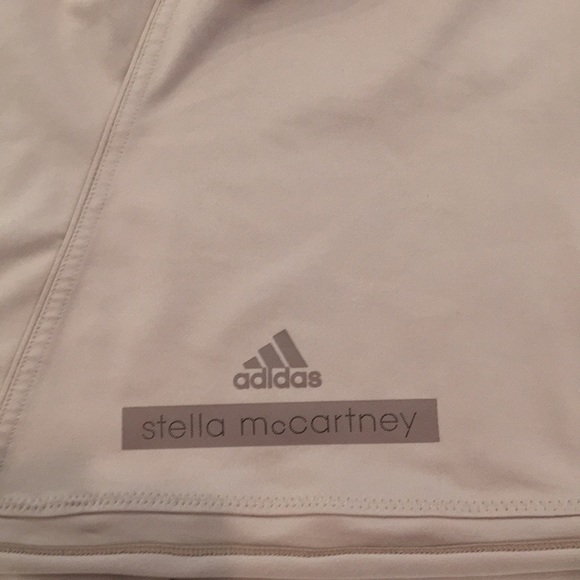 Stella McCartney Adidas Racer Back. Mauve. - Picture 2 of 7